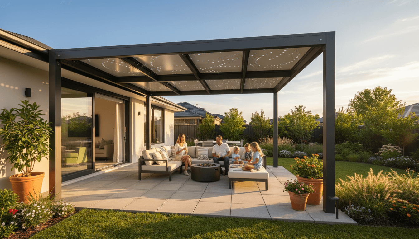 Side extension opening to garden